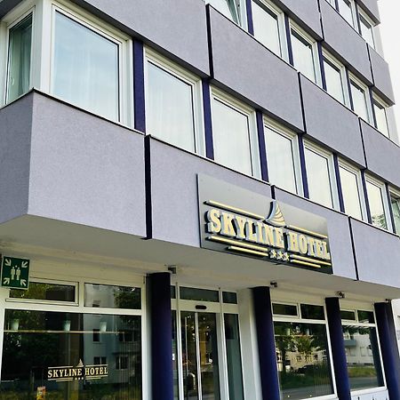 Skyline Hotel Hannover Exteriör bild