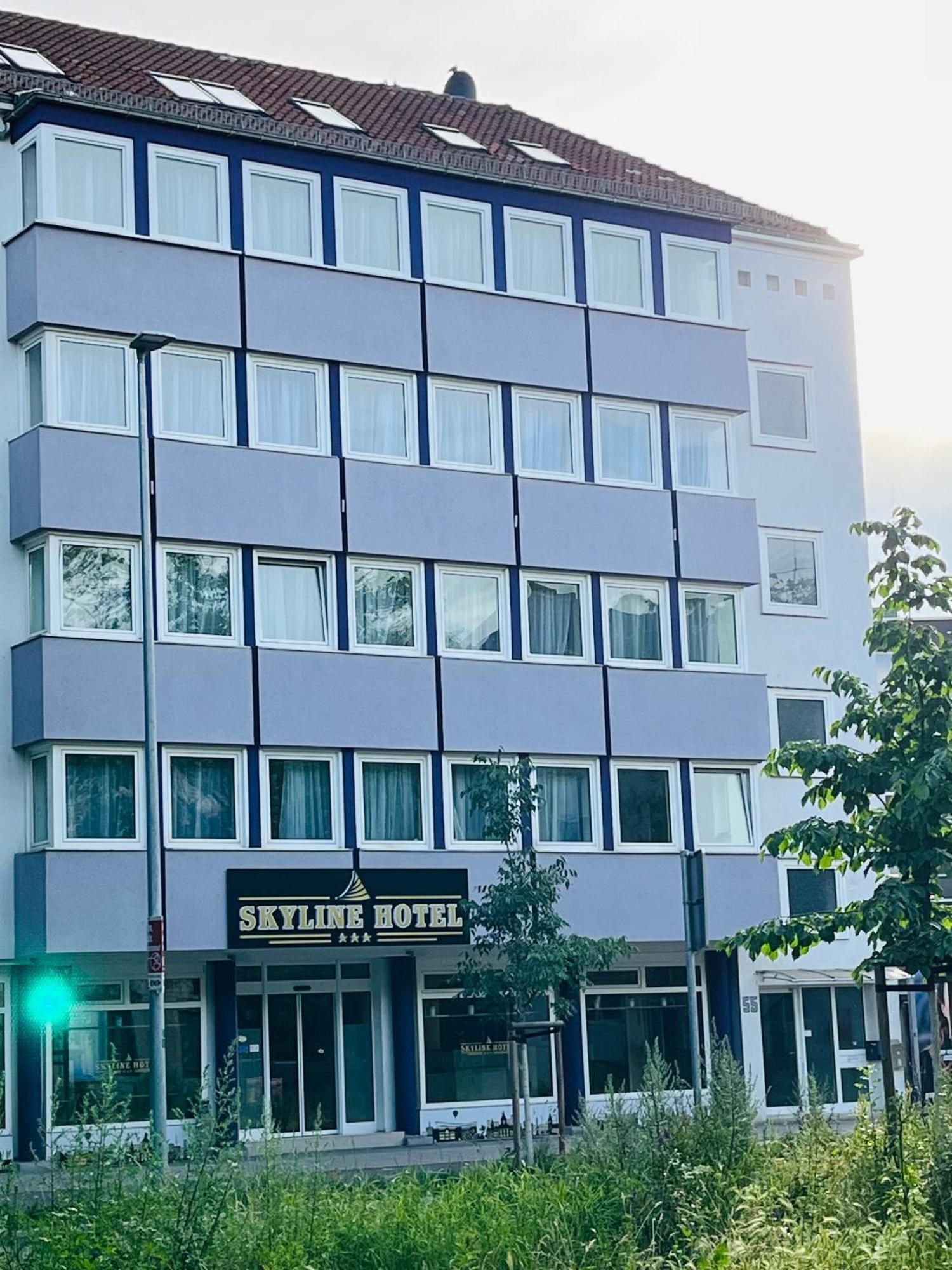 Skyline Hotel Hannover Exteriör bild