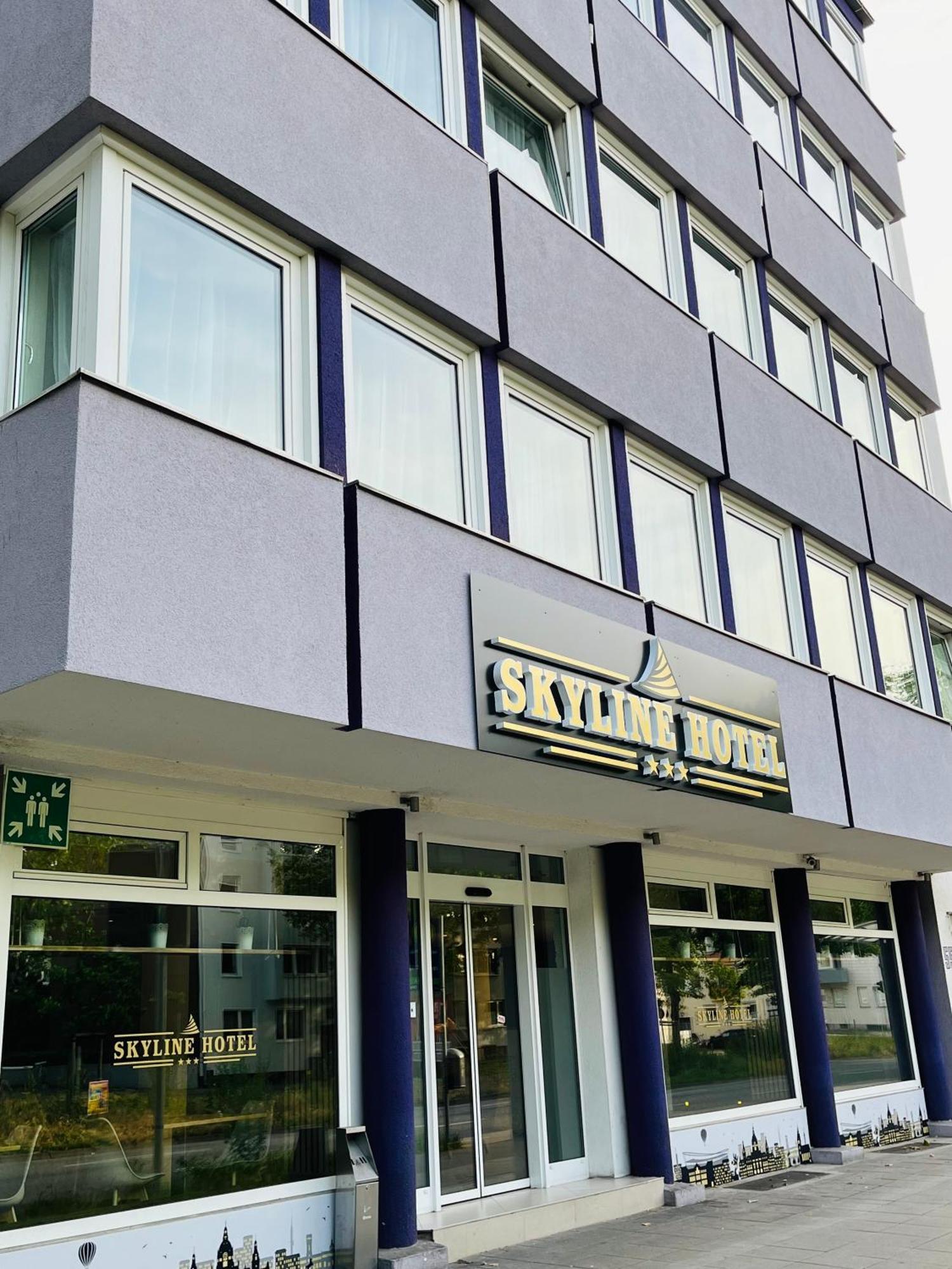 Skyline Hotel Hannover Exteriör bild