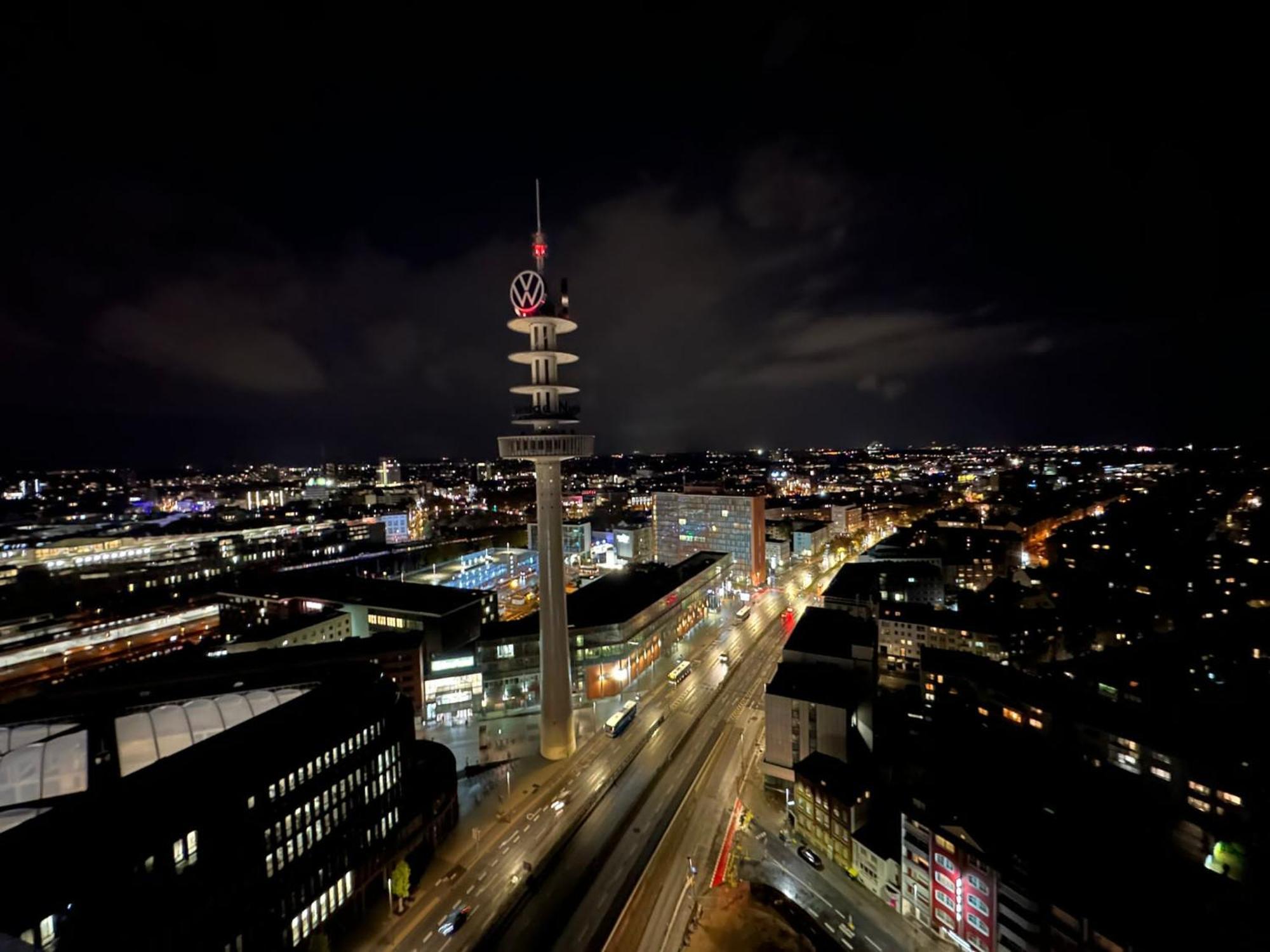 Skyline Hotel Hannover Exteriör bild
